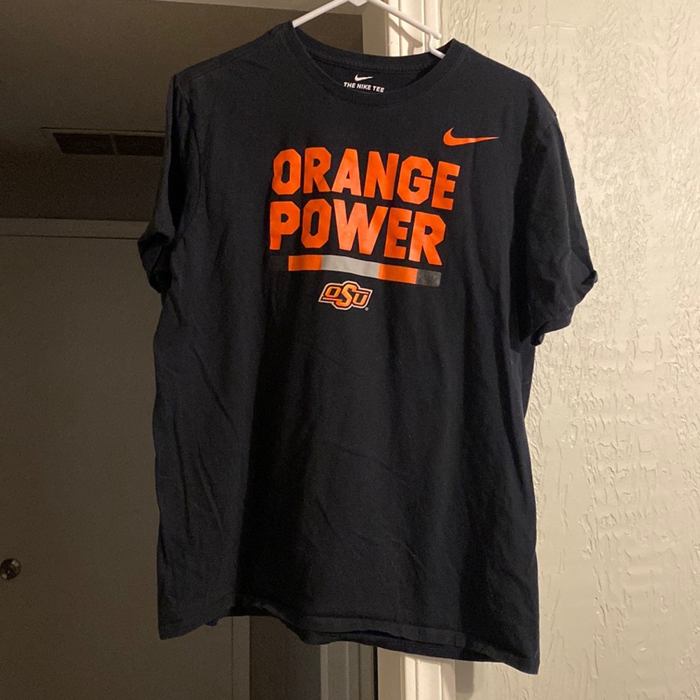 Oklahoma state university shirt